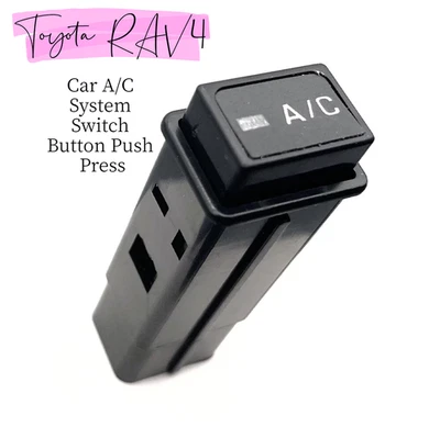 Car A/C System Switch Button Push Press For 1995-2000 Toyota RAV4 Part 2911017 Foto 1 de 4