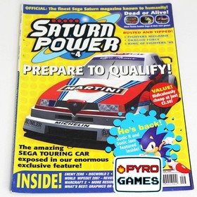 Saturn Power Magazine - Issue 4 - September 1997 - Sega Touring Car