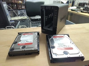 Synology DiskStation DS218+ NAS 2-Bay 2x2TB WD RED - Bild 1 von 4
