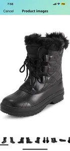 snow boots - Picture 1 of 2