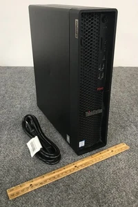 Lenovo ThinkStation P340 Desktop W-1250 16GB RAM 512GB NVMe+2TB HDD As Is w/Cord - Picture 1 of 9