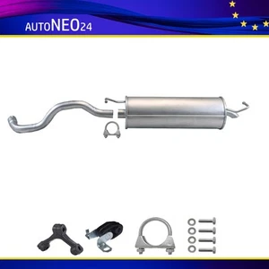 Endtopf Seat Leon/ VW Golf IV, New Beetle 1.4 &amp; 1.4 16V ab. Bj. 1999 Auspuff - Bild 1 von 4