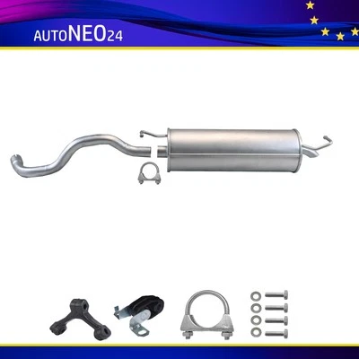 Endtopf Seat Leon/ VW Golf IV, New Beetle 1.4 & 1.4 16V ab. Bj. 1999 Auspuff - Bild 1 von 4