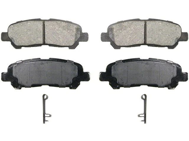 Juego de pastillas de freno traseras Wagner 54CH33F para Toyota Highlander 2008-2013 Foto 1 de 1