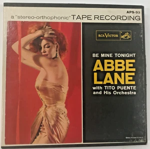 RARE 2-Track Inline 7-1/2ips Tito Puente Be Mine Tonight.  Abbe Lane   Reel Tape - Picture 1 of 3