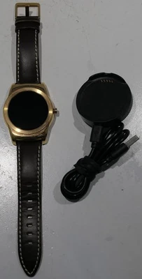 LG Watch Urbane W150 pulseira de couro marrom (pré-propriedade) excelente estado. com acessório - Imagem 1 de 4