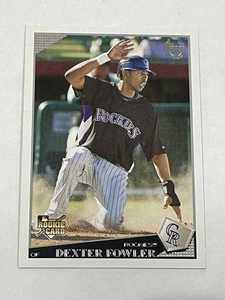 2009 Topps Baseball Retro Gray Back - Dexter Fowler RC - Colorado Rockies - Picture 1 of 2