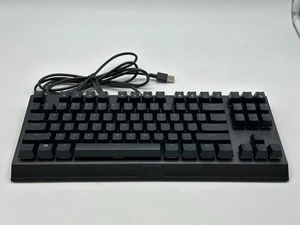Razer BlackWidow V3 TKL Mechanical Gaming Keyboard: Yellow Mechanical Switches - Picture 1 of 4
