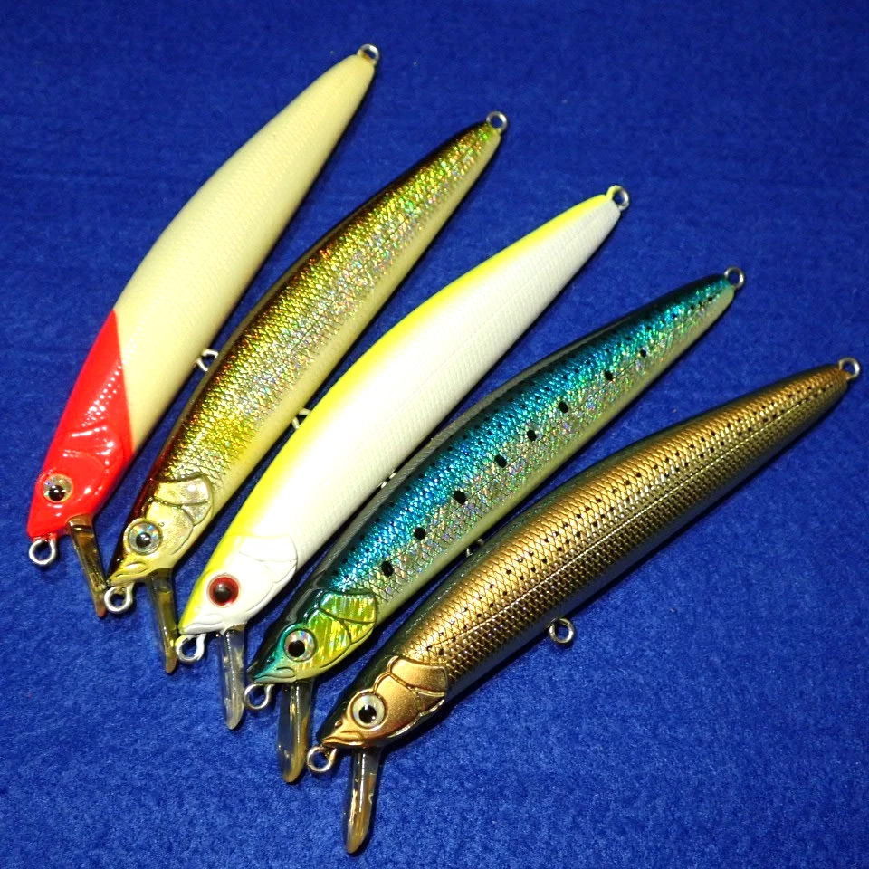 Señuelo de lubina MARIA JAPAN JDM ANGEL KISS 115mmF X 5 #1 descontinuado hecho en Japón Foto 1 de 4