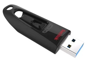 SanDisk Ultra USB 32GB 64GB 128GB 256GB 3.0 Flash Pen Drive Memory Stick Backup - Afbeelding 1 van 17