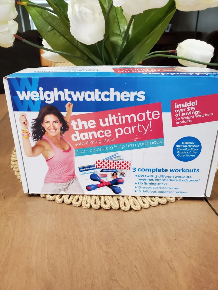 Weight Watchers Ultimate Dance Party with Firming Sticks - Image 1 of 4