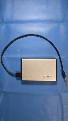 Orico 2.5 Inch USB 3.0 Hard Drive Enclosure Caddy Case for 2.5" SATA III HDD SSD - Image 1 of 4