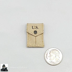 1:6 Facepool WWII USMC Snafu Pistol Ammo Mag Pouch for 12" Figures - Picture 1 of 10