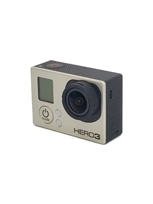 GoPro Camcorder Hero3 Black Edition Adventure Used - Image 1 of 4