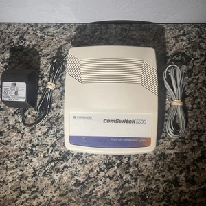 Command Communications Comswitch 5500 3-Port Phone/Fax Modem Line Sharing Device - Picture 1 of 6