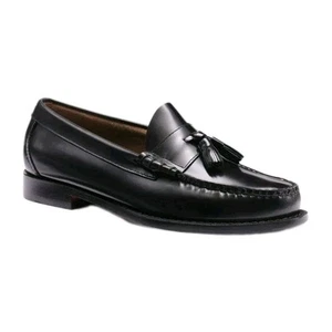 G.H. Bass Weejuns Herren Lennox Quasten Halbschuhe schwarz Größe 8D neu 189 $ - Bild 1 von 17