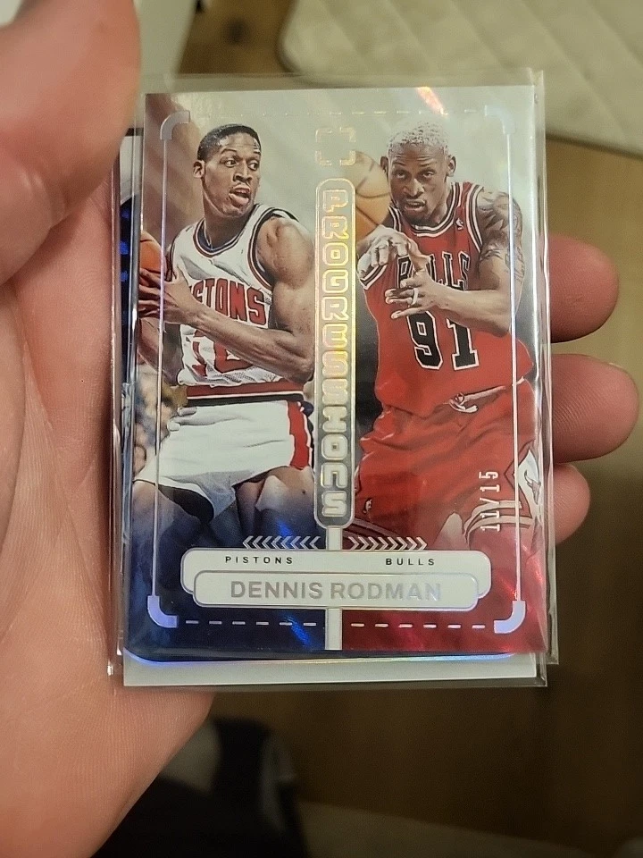 2024-25 Panini progresiones fotogénicas Dennis Rodman/15 Foto 1 de 1