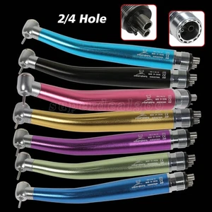 7 COLORS NSK Style Dental High Speed Handpiece Air Turbine Push Button 2/4 Holes - Picture 1 of 151