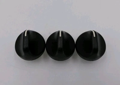 1993-1996 Chevrolet Camaro Climate Control Knobs AC Heater OEM Set of 3 - Image 1 of 2