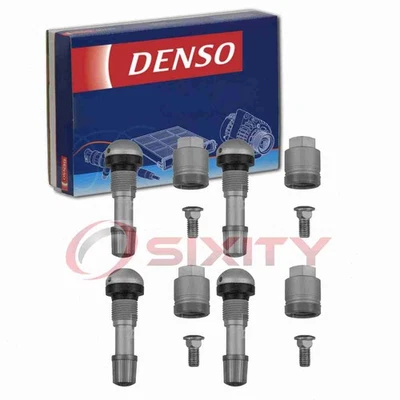 Kits de servicio de sensor Denso TPMS de 4 piezas para neumático BMW 750Li xDrive 2010-2012 sg Foto 1 de 4