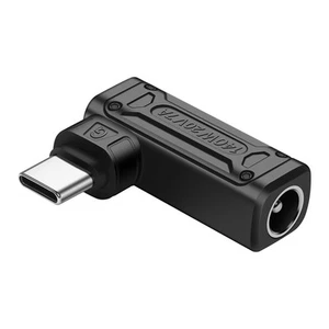 2X(PD 140 W DC na adapter ładowania typu C, wejście gniazda DC na USB-C-Stec2624 - Zdjęcie 1 z 8