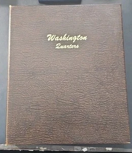 DANSCO MÜNZALBUM #7140 WASHINGTON QUARTERS 1932-1998 - Bild 1 von 7