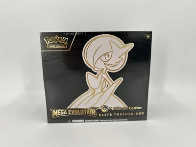 Pokémon TCG Mega Evolution Pokemon Center Elite Trainer Box ETB Gardevoir Sealed - Image 1 of 4