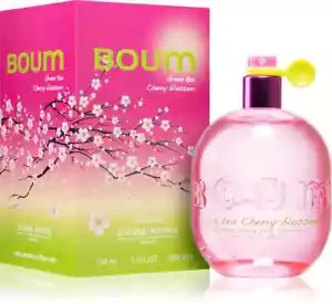 Jeanne Arthes Boum Green Tea Cherry Blossom Eau de Parfum 100 ml - Picture 1 of 1