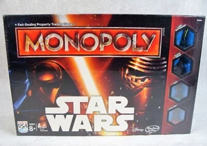 MONOPOLY STAR WARS THE FORCE AWAKENS BOARD GAME BRAND NEW SEALED! - Picture 1 of 1