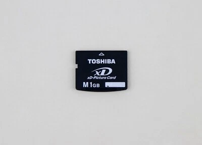 Memory card TOSHIBA XD M 1GB Japan - Image 1 of 2