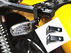 TURN SIGNAL Seat Mount Bracket For Triumph Bonneville SE Thruxton Scrambler Cafe - Picture 1 of 6