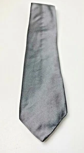 Thomas Pink Gray 100% Silk Neck Tie Made in England - Picture 1 of 9