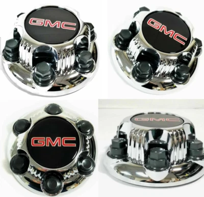 4 Tapacubos centrales para GMC SIERRA SAVANA YUKON VAN Denali 6 tacos 22837059 NUEVO Foto 1 de 2