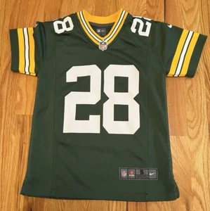 Green Bay Packers #28 Nike On Field Jersey Youth Small (8) - Foto 1 di 5