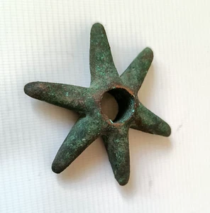 Pre Columbian Inca period Copper Mace head Ancient South American Antiques - Picture 1 of 3