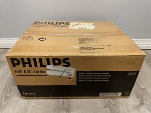 Philips DCC 900 Digital Compact Cassette Recorder Player BRAND NEW IN BOX