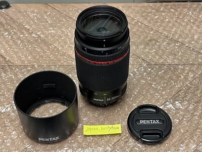 HD PENTAX DA 55-300mm f/4-5.8 ED WR Lens for K Mount Pentax-DA Used - Image 1 of 4