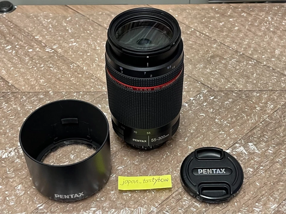 HD PENTAX DA 55-300mm f/4-5.8 ED WR Lens for K Mount  Pentax-DA Used - Image 1 of 4