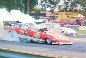 Corvette coche divertido Mongoose 1982 Coors Vette postal vintage BS.11 - Imagen 1 de 2
