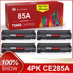 1-4PK CE285A 85A 35A Toner combo for HP LaserJet Pro P1102w P1109w M1217nfw lot - Picture 1 of 10