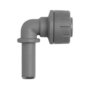 Polyplumb Steckverschraubungen Sanitär Fittinge 15 mm Schaftbogen Restposten nicht Speedfit - Bild 1 von 1