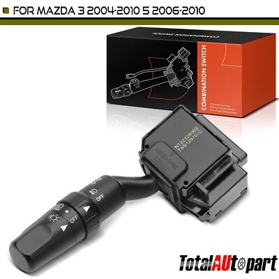 Turn Signal Switch with Fog Lights for Mazda 3 2004 2005-2010 Mazda 5 2006-2010 - Image 1 of 4