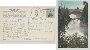 TurtlesTradingPost- Minnesota - Schroeder, MN 1976 Hand Cancel Local Resort Card - Picture 1 of 3