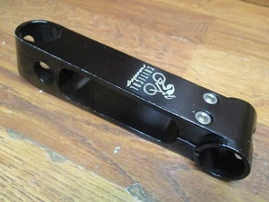 VINTAGE CRITICAL RACING 1 1/8" x 150 x 25.4 THREADLESS STEM - BLACK -PARTS - Picture 1 of 8