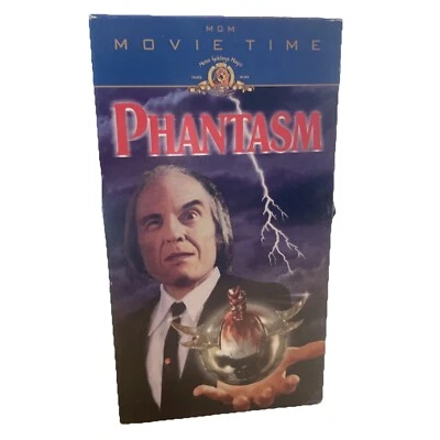 Phantasm (VHS, 1998, Movie Time) - Image 1 of 4