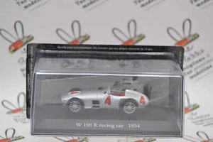 DIE CAST  " W 196 R RACING CAR 1954 " MERCEDES COLLECTION SCALA 1/43 (37) - Imagen 1 de 2