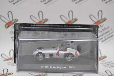 Die Cast " W 196 R Racing Voiture 1954 " Mercedes Collection Échelle 1/43 (37) - Photo 1/2