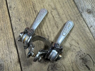 Shimano Deore XT Shifters Vintage Clamp Mountain Bike MTB Road Deerhead USED - Image 1 of 4