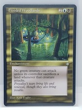 MTG Flooded Woodlands Ice Age Regular Rare
