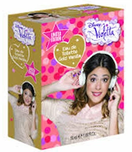 Disney VIOLETTA EDT Gold Vanilla Natural Spray - 50ml - Limited Edition - Picture 1 of 1